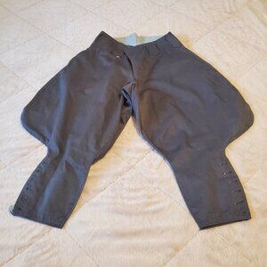 Men's Gray Riding Pants